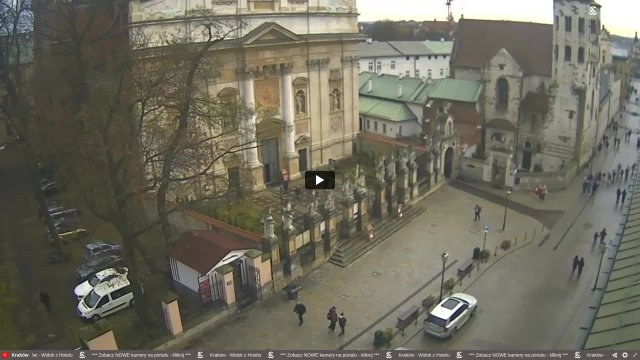 Krakow Saints Peter and Paul Church