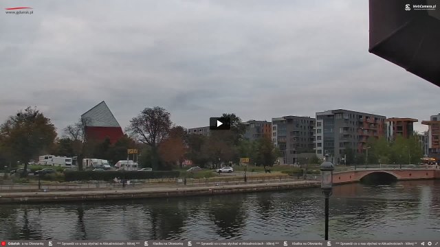 Gdansk Olowianka Bascule Bridge