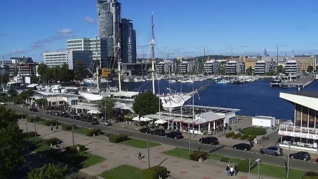 Dar Pomorza Museum Ship Harbor View
