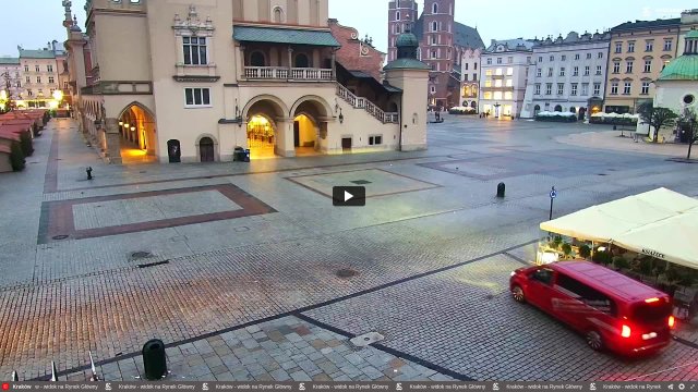 Kraków Main Market Square