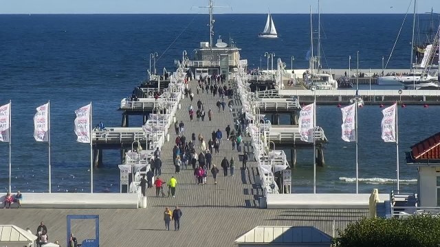 Sopot Pier and Promenade Views