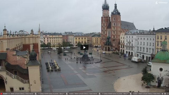 Krakow St. Mary's Basilica Square