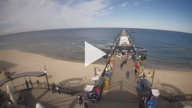 Międzyzdroje Pier Sea Views