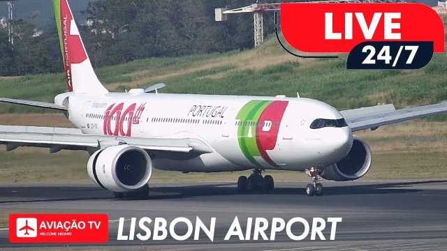 Lisbon Airport Aircraft Movements