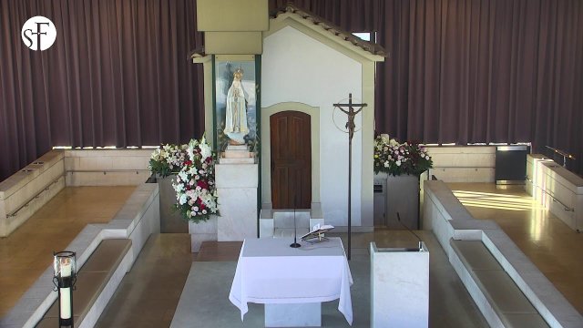 Fatima Holy Trinity Basilica View