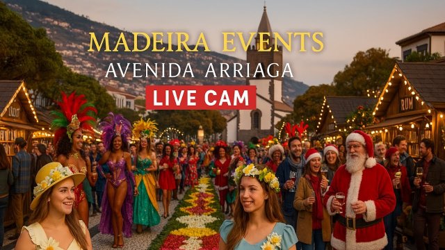 Avenida Arriaga Funchal Events