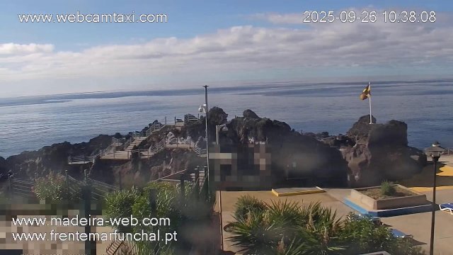 Ponta Gorda Beach in Funchal