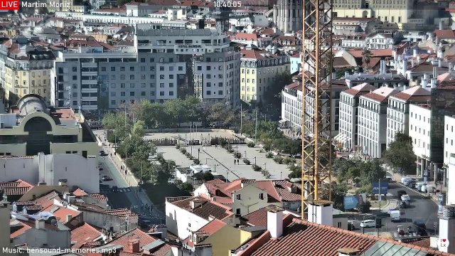 Lisbon Historic Old Town Streets