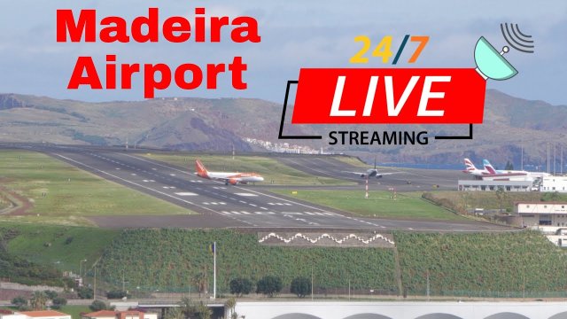 Madeira Airport Runway Action