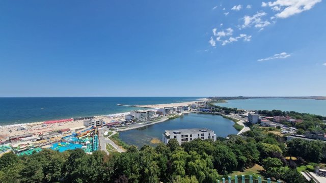Eforie Nord Black Sea Shoreline