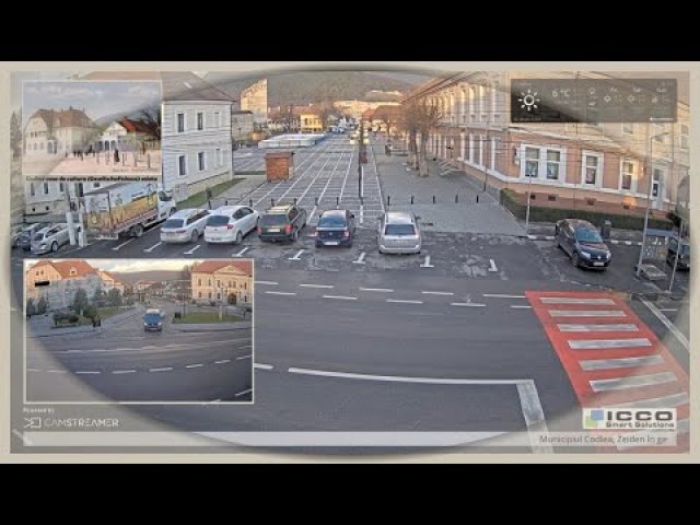 Codlea Promenade Walkway