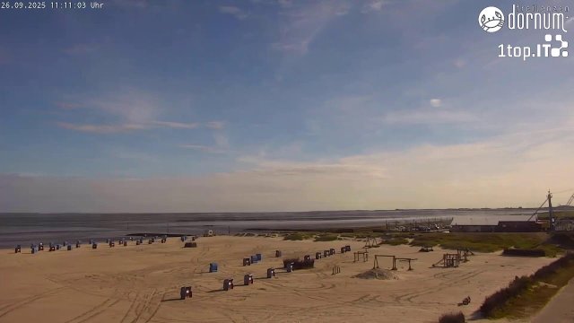 North Sea Beach at Dornumersiel