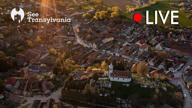 Sacele Transylvania Panorama