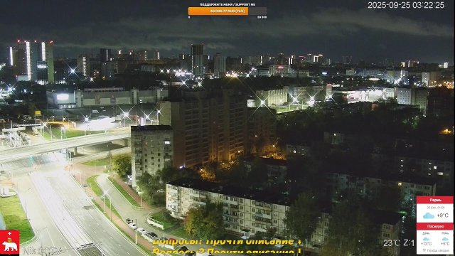 Danilikha District in Perm