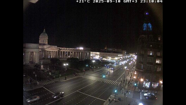 Kazan Cathedral Nevsky Prospekt