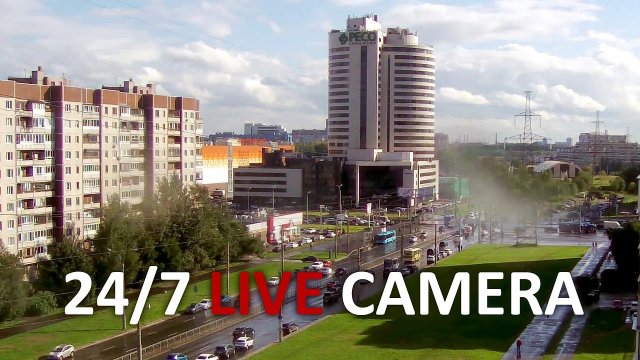 Gakkelevskaya & Bogatyrsky Junction, St. Petersburg