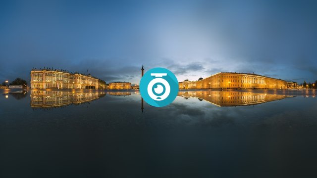 Peter and Paul Fortress Panorama