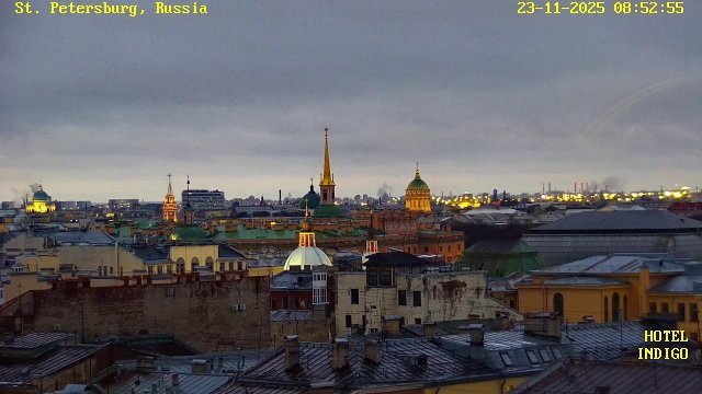 St. Petersburg Spilled Blood Church