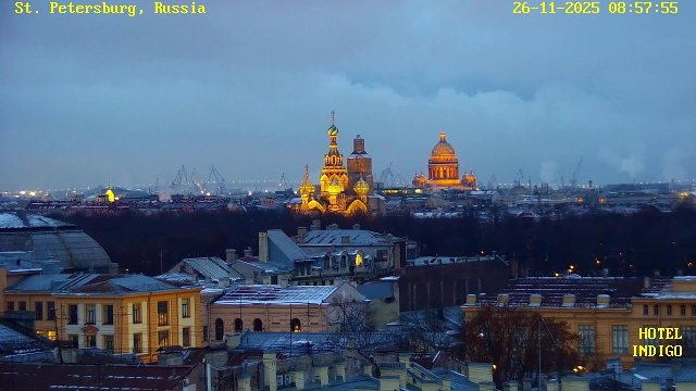 St. Petersburg Hotel Indigo Panorama
