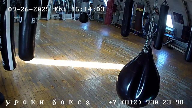 Morozov Boxing Academy, St. Petersburg