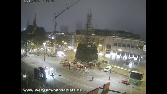Dortmund Hansaplatz City Square