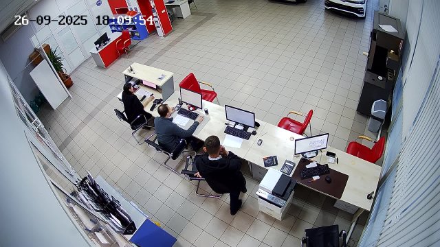 Krasnoyarsk Auto Service Yard