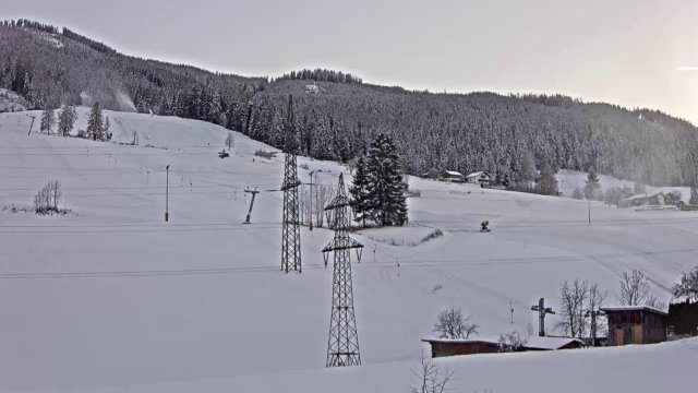 Embach Village Salzburg Alps Vista