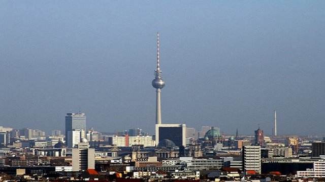 Berlin Corbusier Rooftop Panorama
