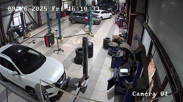 Klin Volokolamskoe Highway Traffic