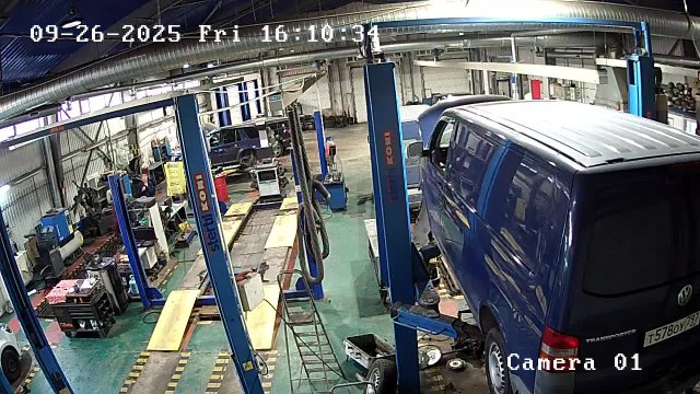 Semenovsky Lane Car Hub, Moscow