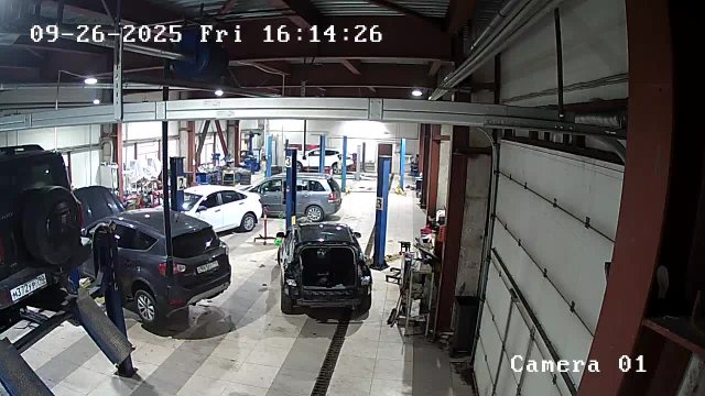 Klin Highway Traffic at Auto Hub