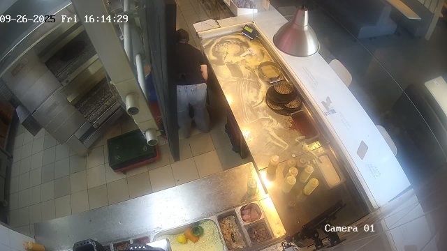 Krasnoyarsk Pizzeria Street Buzz