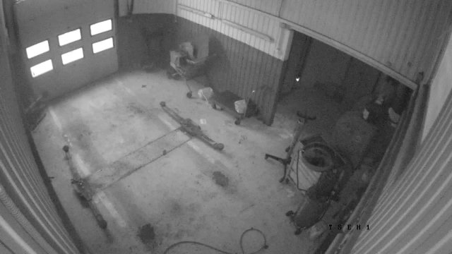 Krasnoyarsk Auto Service Yard