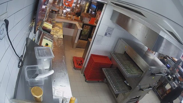 St. Petersburg Kovalevskaya Street Scene