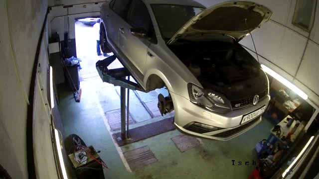 Krasnoyarsk Car Service Workshop