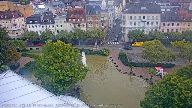 Baden-Baden Augustaplatz Square