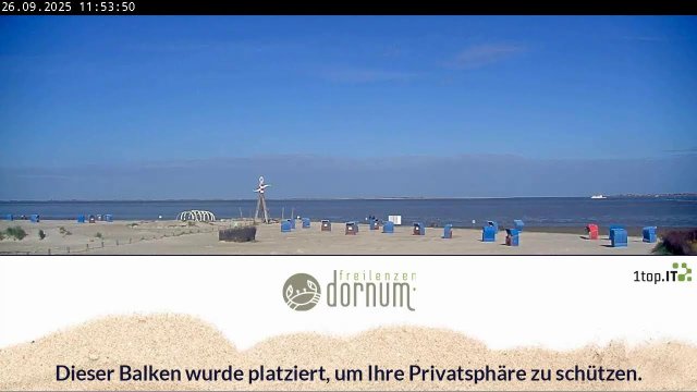 Nessmersiel North Sea Beachfront