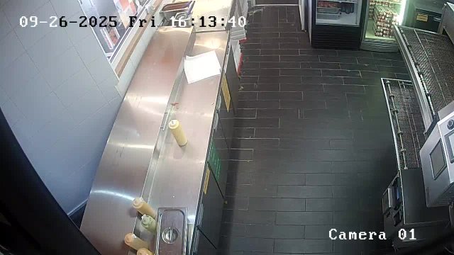 Shakhty Pobeda Avenue Urban Scene