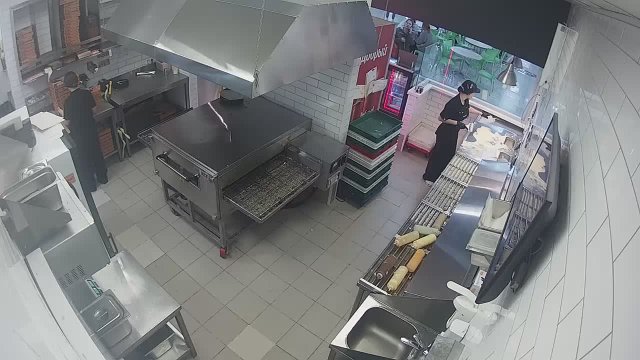 Krasnodar MegaMall Dodo Pizza Spot