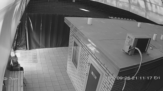 Yasnaya Polyana Tennis Court 3