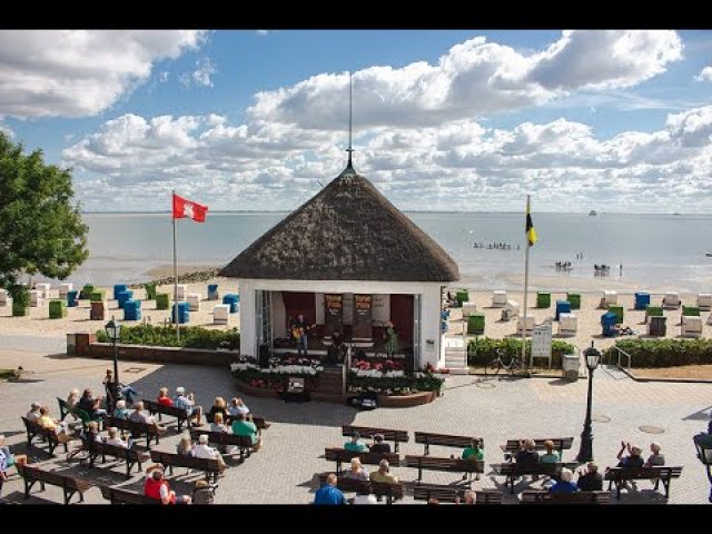 Föhr Sandwall Beach Panorama