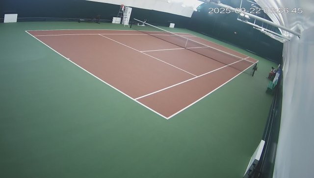 Walnut Grove Tennis Court 2 Action