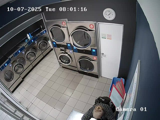 Taganrog Morozova Street Laundry