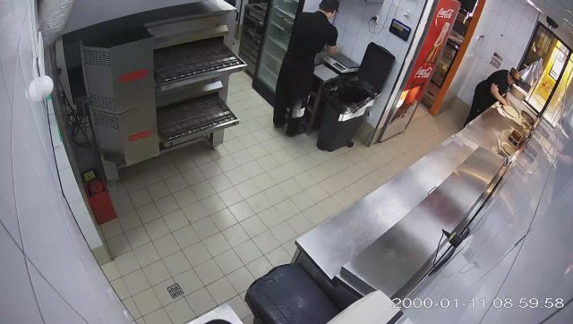 Komsomolskaya Street in Krymsk