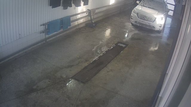 Yelabuga Car Wash Interior View