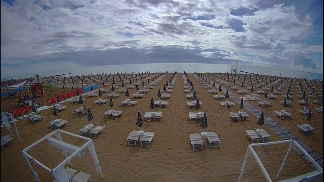 Jesolo Oro Beach Coastal Scene