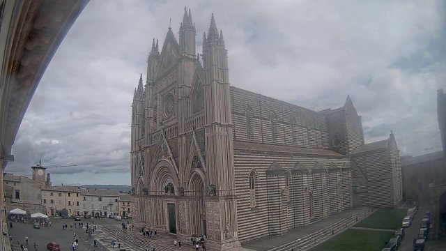 Orvieto Duomo Cathedral Piazza