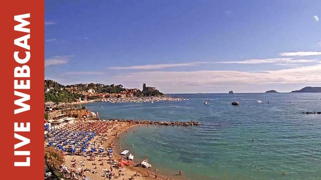 Lerici Venere Azzurra Beach Panorama