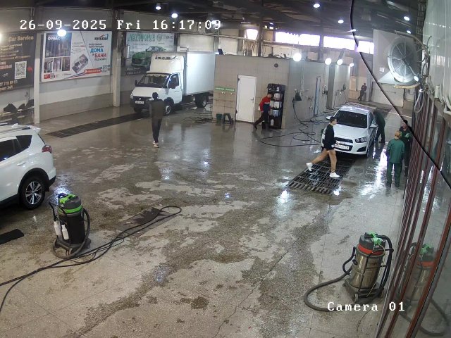 Grasstat Car Wash in Naberezhnye Chelny