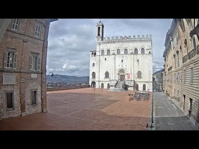 Piazza Grande Gubbio Square